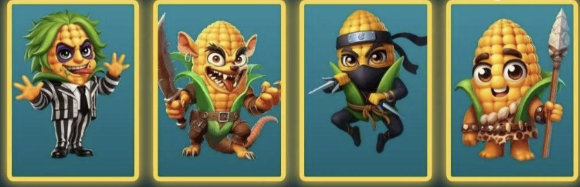 Play Corn Battle Daily Combo 10/11 July 2025